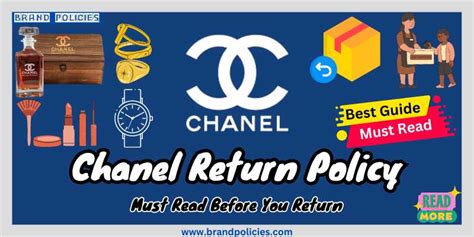 chanel return policy uk|chanel beauty return policy.